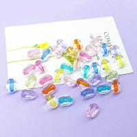 Transparent Acrylic Beads, DIY Approx 2mm 