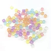 Jelly Style Acrylic Beads, Column, DIY Approx 2mm, Approx 