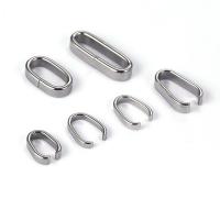 Stainless Steel Pinch Bail, 304 Stainless Steel, DIY original color [