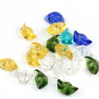 Perlas de cristal de moda, Lingote, Bricolaje, más colores para la opción, 9x15mm, 100PCs/Bolsa, Vendido por Bolsa