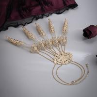 Braut Armband- Ring, Eisen, plattiert, Modeschmuck & für Frau, keine, 180mm, Länge:ca. 7 ZollInch, verkauft von PC