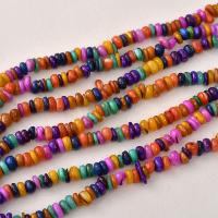 Dyed Shell Beads, DIY, mixed colors, 8mm Approx 0.7mm Approx 14.57 Inch, Approx 