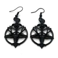 Zinc Alloy Drop Earring, plated, fashion jewelry & for woman & hollow 50mm 