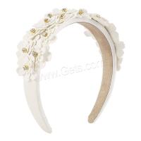 Hair Bands, Cloth, fashion jewelry & for woman & with rhinestone 30mm 