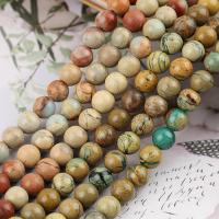 Single Gemstone Beads, Koreite, Round, DIY 