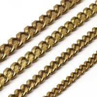 Brass Curb Chain original color [