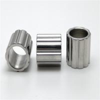 Abalorios de acero inoxidable, acero inoxidable 304, Bricolaje, color original, 10x10mm, agujero:aproximado 7.5mm, Vendido por UD