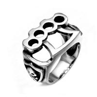 Stainless Steel Finger Ring, 304 Stainless Steel, polished, fashion jewelry & for man, original color 