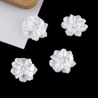 Blume Harz Perlen, DIY, 25mm, ca. 50PCs/Menge, verkauft von Menge