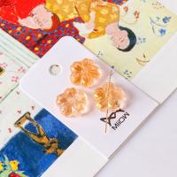 Perles murano faites à la main , chalumeau, fleur, DIY, plus de couleurs à choisir Environ Vendu par lot[