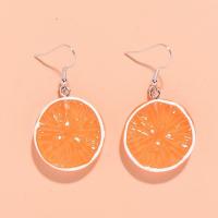 Resin Drop Earring, handmade, fashion jewelry & for woman 26*46mm, Approx 