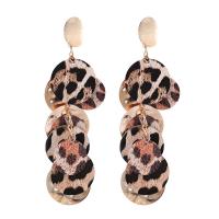Zinc Alloy Drop Earring, high quality plated, fashion jewelry & for woman 