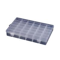 Plastic Bead Container, Polypropylene(PP), dustproof & 36 cells & transparent 