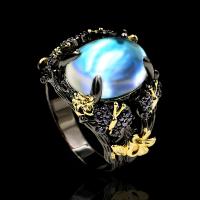 Латунное кольцо с стразами, Латунь, с Стеклянный, разный размер для выбора & Женский & со стразами, продается PC