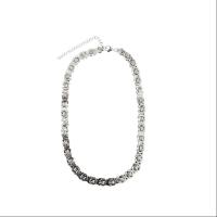 Titanium Steel Jewelry Necklace & Unisex original color 