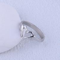 Stainless Steel Finger Ring, 304 Stainless Steel, plated, fashion jewelry & for woman 