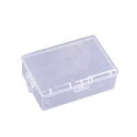 Контейнер пластиковый для хранения бисера, Полипропилен(PP), Прямоугольная форма, Пылезащитный & прозрачный продается PC