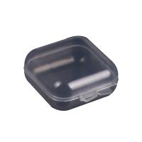 Plastic Bead Container, Polypropylene(PP), Square, portable & dustproof & transparent 