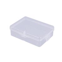 Boîte de rangement, Polypropylène (pp), rectangle, Anti-poussière & transparent Vendu par PC
