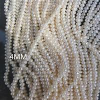 Naturales agua dulce perlas sueltas, Perlas cultivadas de agua dulce, Bricolaje, Blanco, 50mm, longitud:aproximado 36-38 cm, Vendido por Sarta