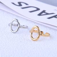 Stainless Steel Finger Ring, 304 Stainless Steel, plated, fashion jewelry & for woman US Ring 