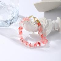 Gemstone Bracelets, Natural Stone, with 5cm extender chain, fashion jewelry cm 