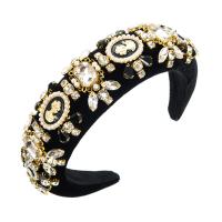Hair Bands, Cloth, vintage & for woman & with rhinestone 
