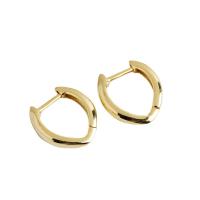 Brass Drop Earring, plated, for woman & hollow 