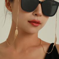 Zinklegierung Brillenkette, Anti-Skidding & für Frau, keine, Länge:ca. 70 cm, verkauft von PC