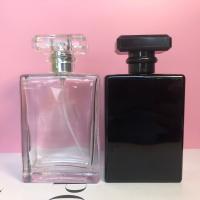 Vidrio Botella de perfume, con Aleación de aluminio, Portátil & Sostenible, más colores para la opción, 62x34x114mm, Vendido por UD