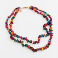 Fashion Multi Layer Necklace, Gemstone, with 7cm extender chain, fashion jewelry & for woman cm 