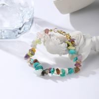 Gemstone Bracelets, with 5cm extender chain, fashion jewelry & for woman cm 