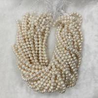 Potato Cultured Freshwater Pearl Beads, Natural & DIY, white, 8-9mm cm 