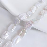Baroque Cultured Freshwater Pearl Beads, Natural & DIY white cm 