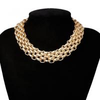 Fashion Multi Layer Necklace, Iron, with 3.9inch extender chain, plated, three layers & fashion jewelry & for woman Approx 13.7 Inch, Approx 5.5 Inch 
