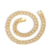 Cubic Zirconia Micro Pave Brass Jewelry Sets, Zinc Alloy, plated & for man & with rhinestone 11mm 