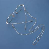 Zinklegierung Brillenkette, Anti-Skidding & für Frau, keine, Länge:ca. 73 cm, verkauft von PC