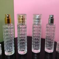 Vidrio Botella de perfume, con Aleación de aluminio, Portátil & Sostenible, más colores para la opción, 120x29mm, Vendido por UD