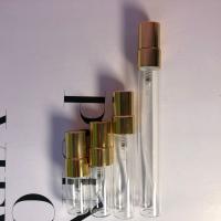 Vidrio Botella de perfume, con Aleación de aluminio, Portátil & Sostenible & diverso tamaño para la opción, más colores para la opción, Vendido por UD