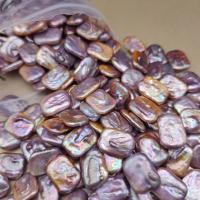 Baroque Cultured Freshwater Pearl Beads, Natural & DIY & no hole, multi-colored, 14-15mm 