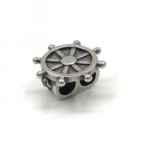 Componente de acero de titanio, Partículas de acero, Bricolaje & perforado doble, agujero:aproximado 5mm, Vendido por UD