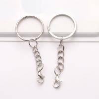 Zinc Alloy Key Clasp, fashion jewelry 25mm [