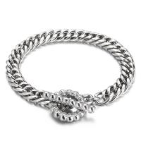Stainless Steel Chain Bracelets, 316L Stainless Steel, Unisex original color 