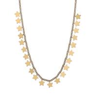 Zinc Alloy Necklace, with 2.36inch extender chain, gold color plated, fashion jewelry & for woman Approx 15.94 Inch 
