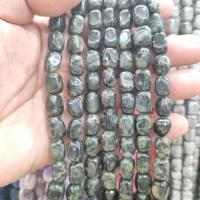 Single Gemstone Beads, Natural Stone, Square, DIY Approx 