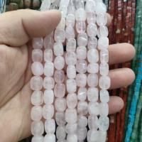 Single Gemstone Beads, Natural Stone, Square, DIY Approx 