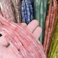 Single Gemstone Beads, Natural Stone, Rectangle, DIY Approx 