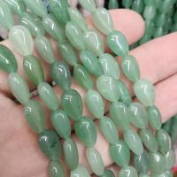 Single Gemstone Beads, Natural Stone, Teardrop, DIY Approx 