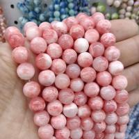 Dyed Jade Beads, Persian Jade, Round, polished, DIY pink Approx 38 cm 