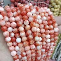 Dyed Jade Beads, Persian Jade, Round, DIY mixed colors Approx 38 cm 